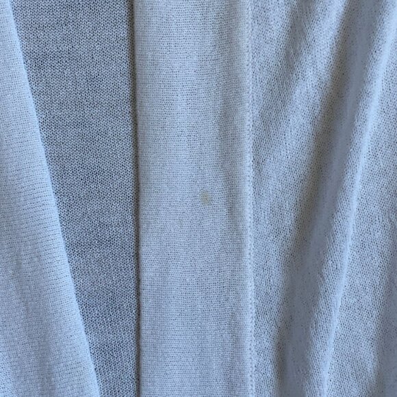 chicos white sheer cardigan size 1 (small) - Picture 9 of 10